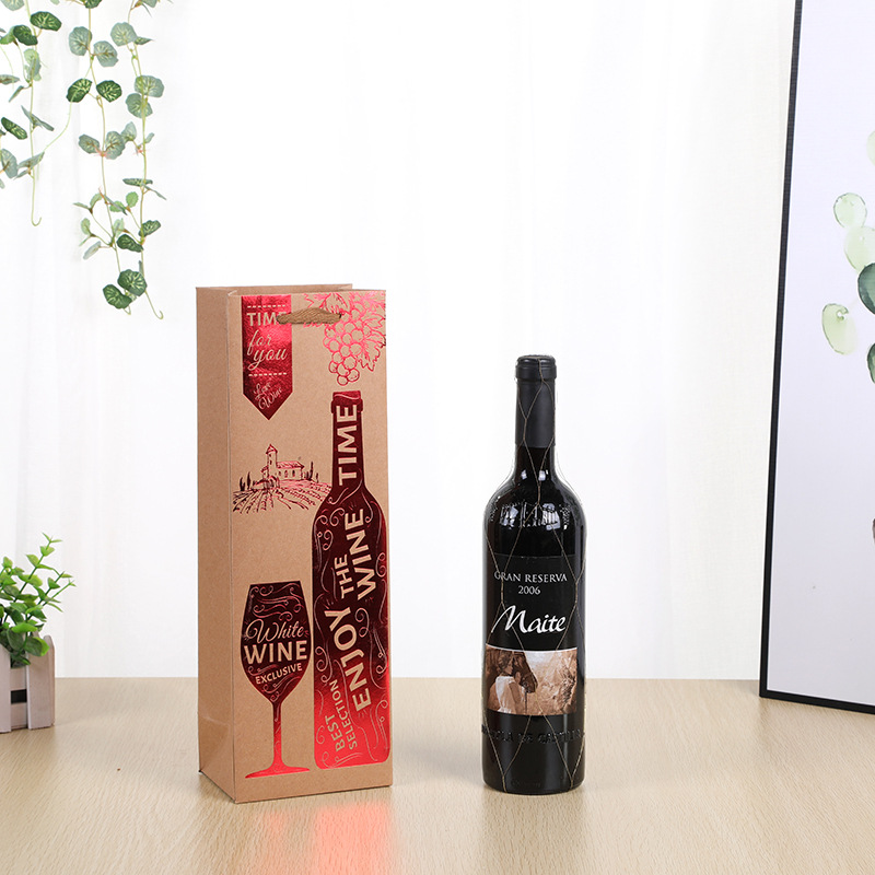 Túi rượu vang quà tặng - Gift wine bag