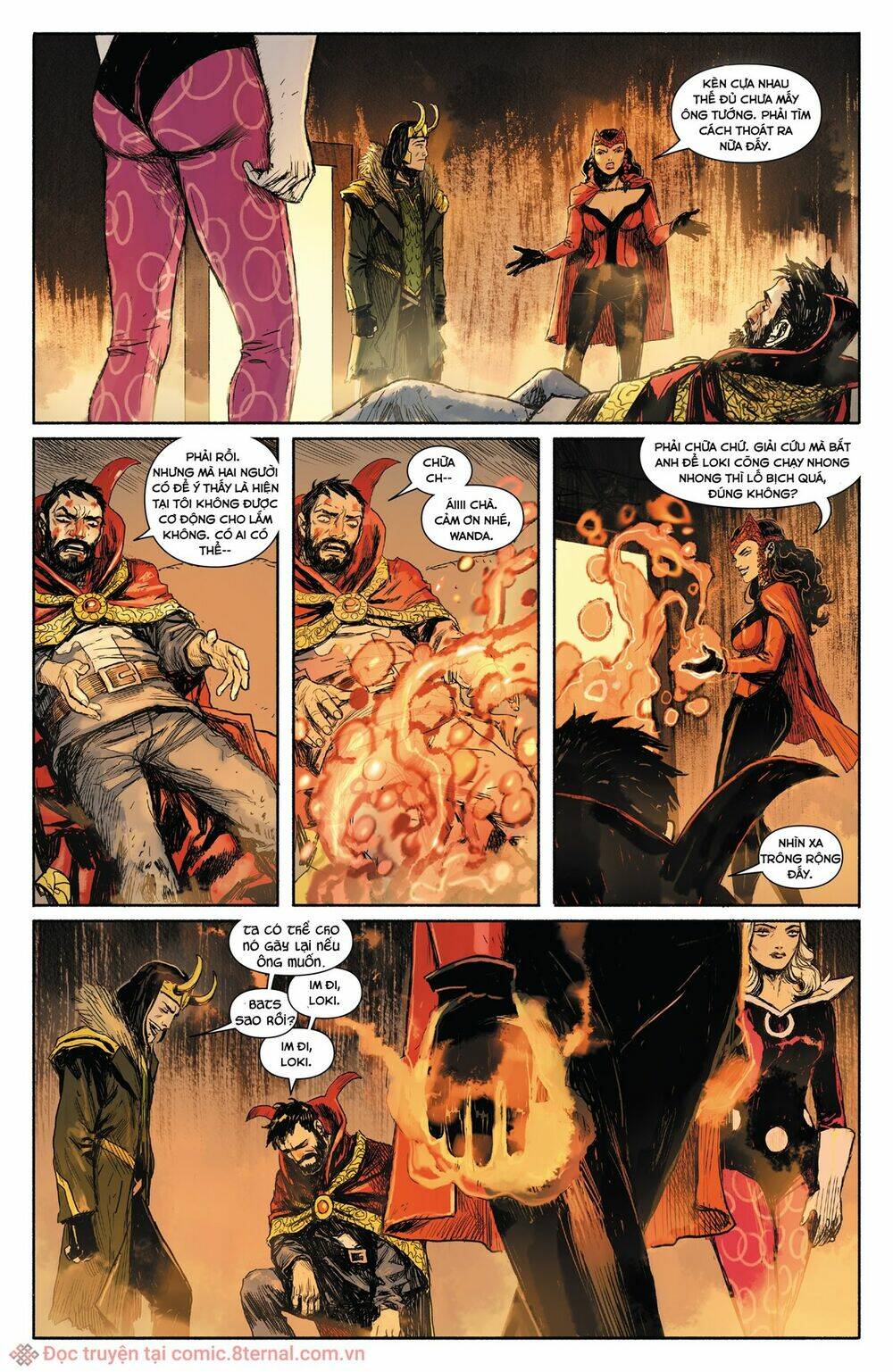 doctor strange | bác sĩ strange 2015 chapter 387 13