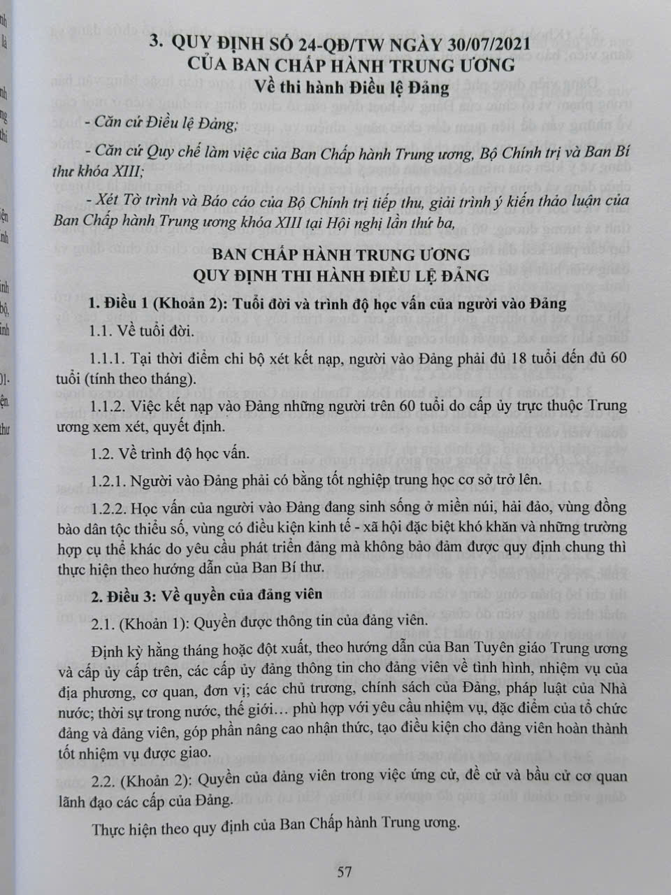 Sách Cẩm Nang Công Tác Đảng Ở Cơ Sở và Quy Định Mới về Kiểm Tra, Giám Sát, Kỷ Luật Đảng - V2534D