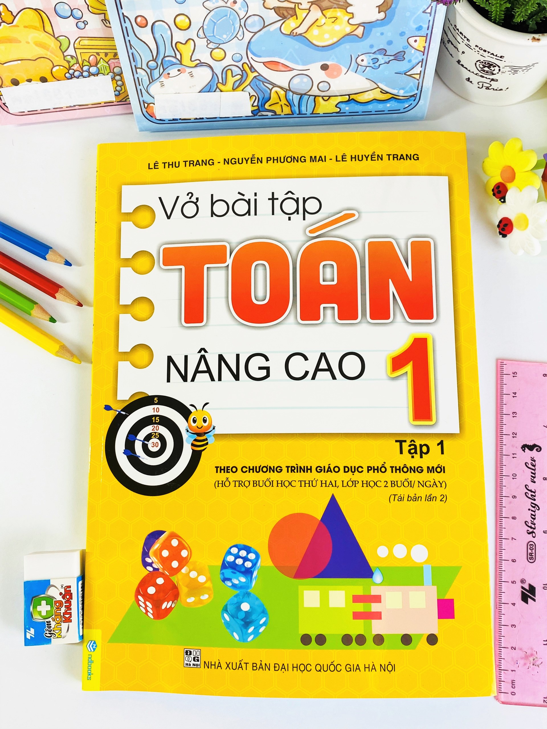 Sách - Vở Bài Tâp Toán Nâng Cao 1 - Theo chương trình GDPT mới - ndbooks
