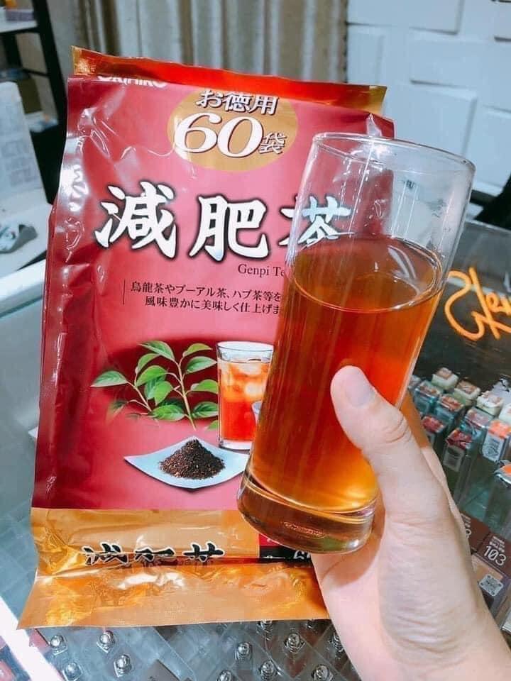 Trà Genpi Tea Orihiro Nhật Bản 60 Gói/ Túi Hàng Chính Hãng