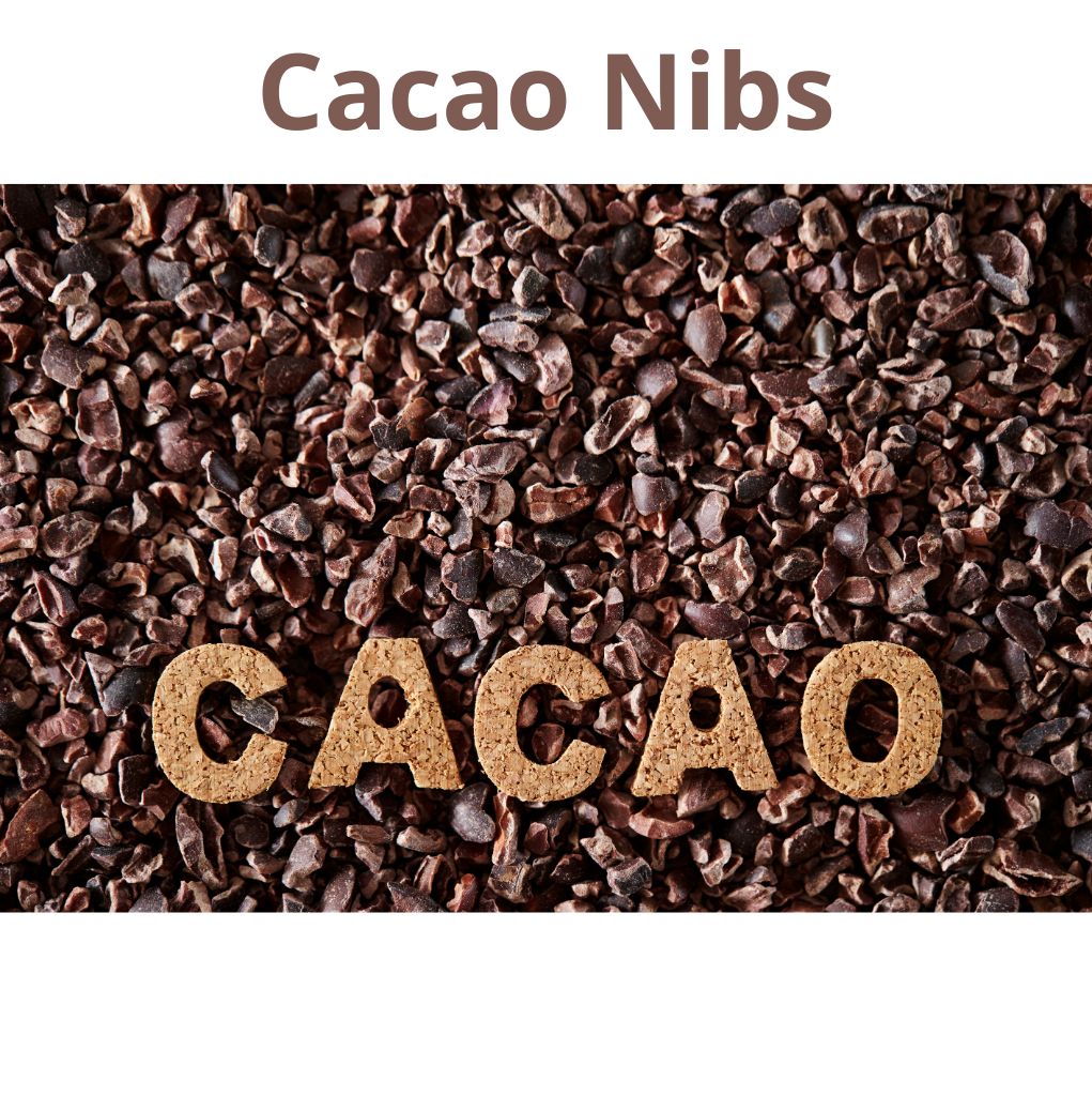 Cacao Nibs, Cacao ngòi, Nhân hạt cacao rang 500g O'PETIT