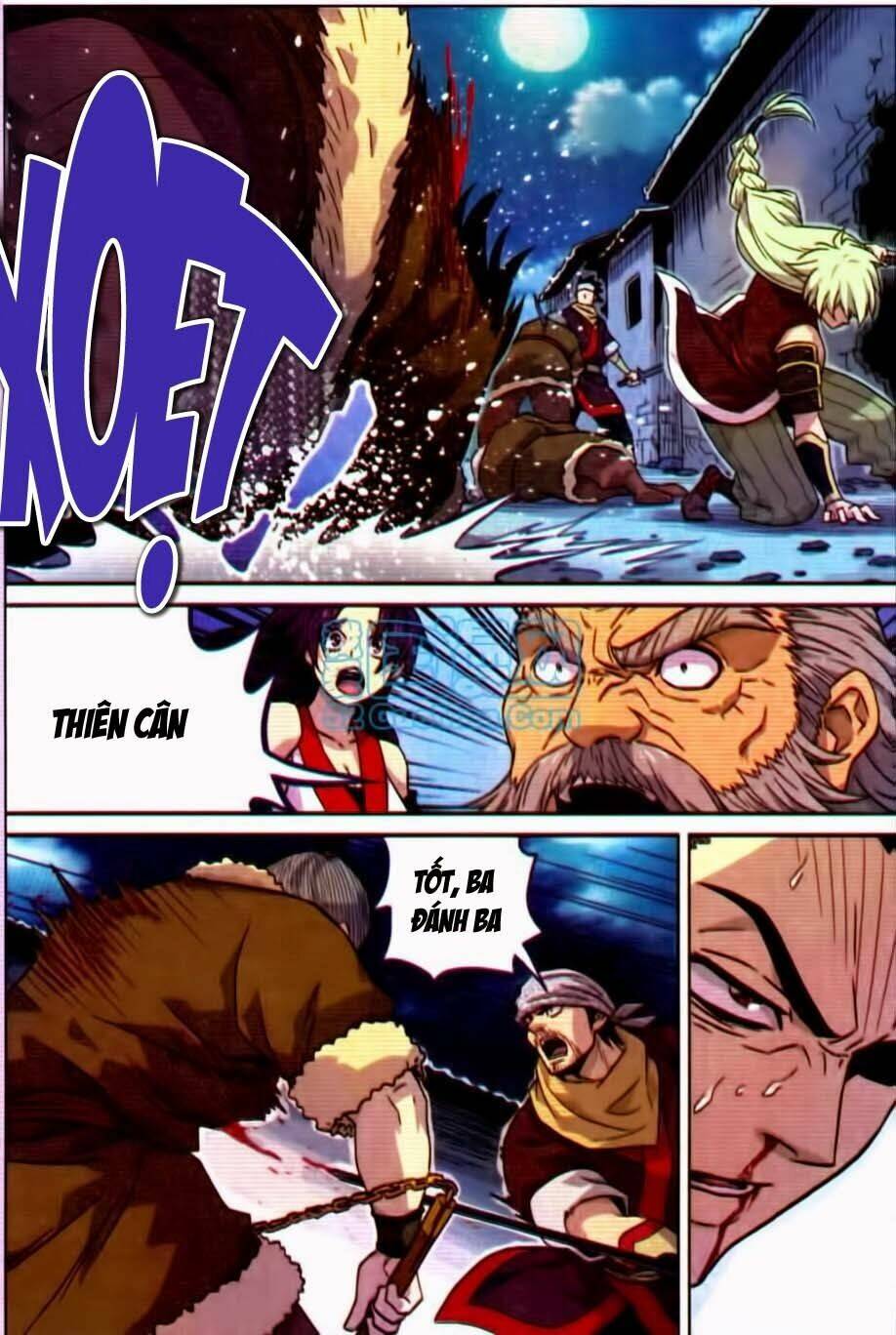 võ đạo cuồng chi thi chapter 29 15