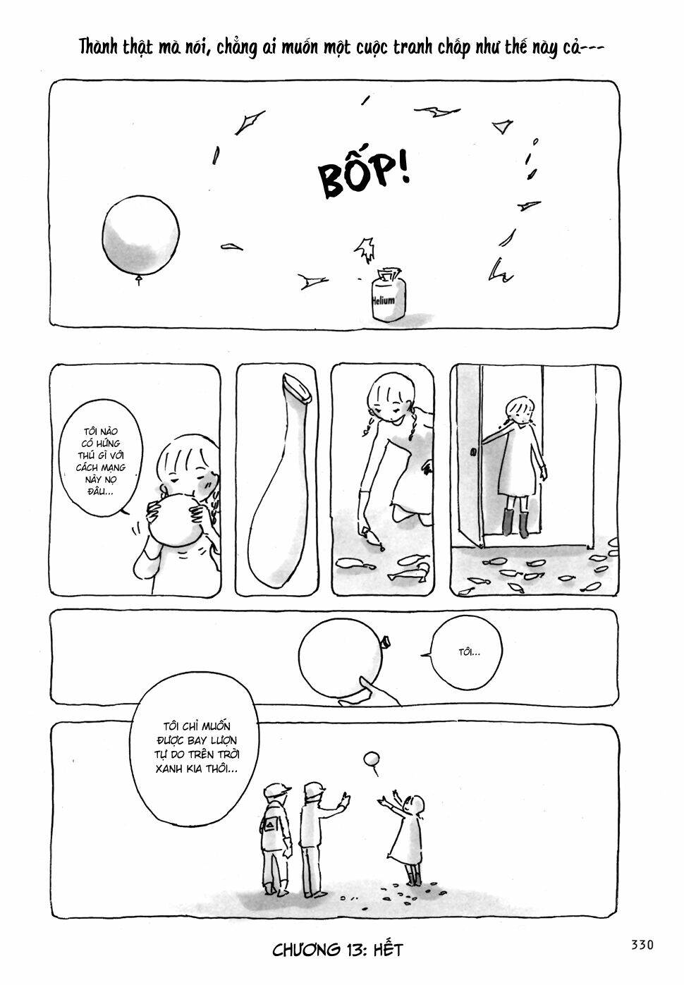 mitsuami no kami-sama chapter 13 8