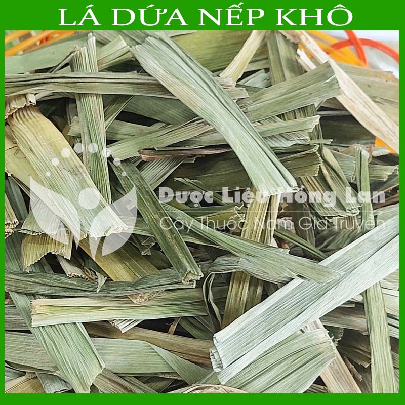 Lá Dứa nếp sấy lạnh khô 100gram