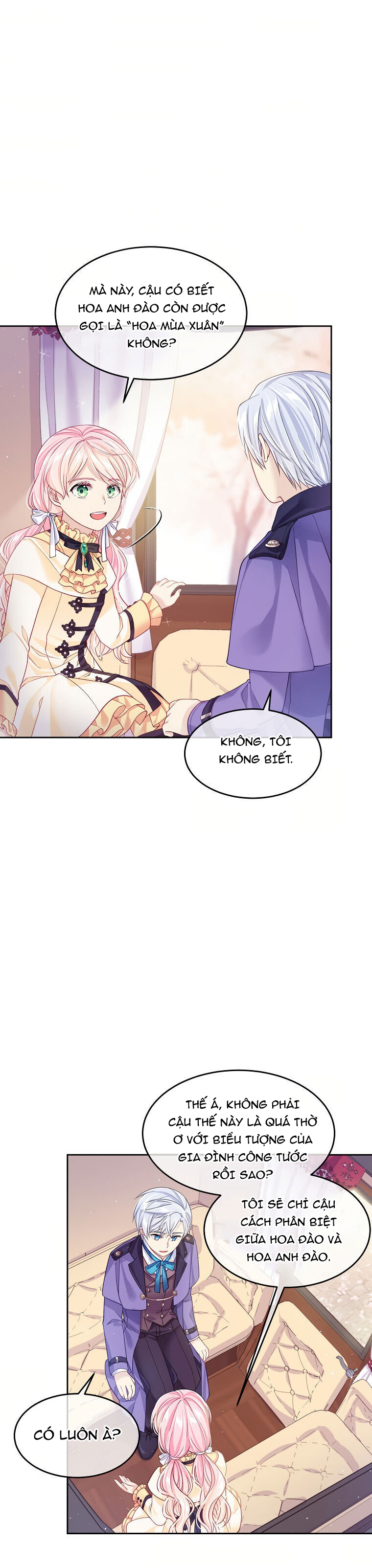 chồng tôi dễ thương quá, phải làm sao bây giờ? chapter 6.2 13