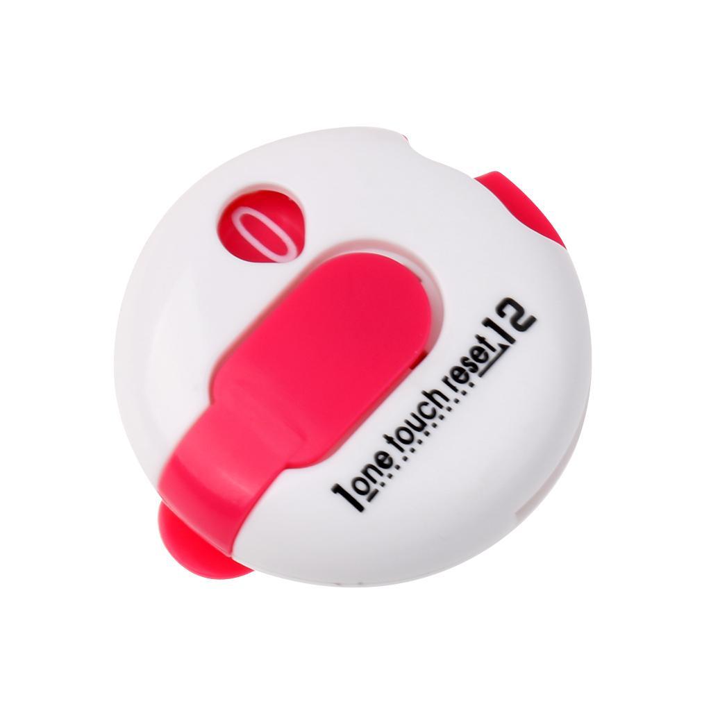 1 Set of Golf Stroke Golf Ball Marker with Golf Hat Clip, Cap Pocket