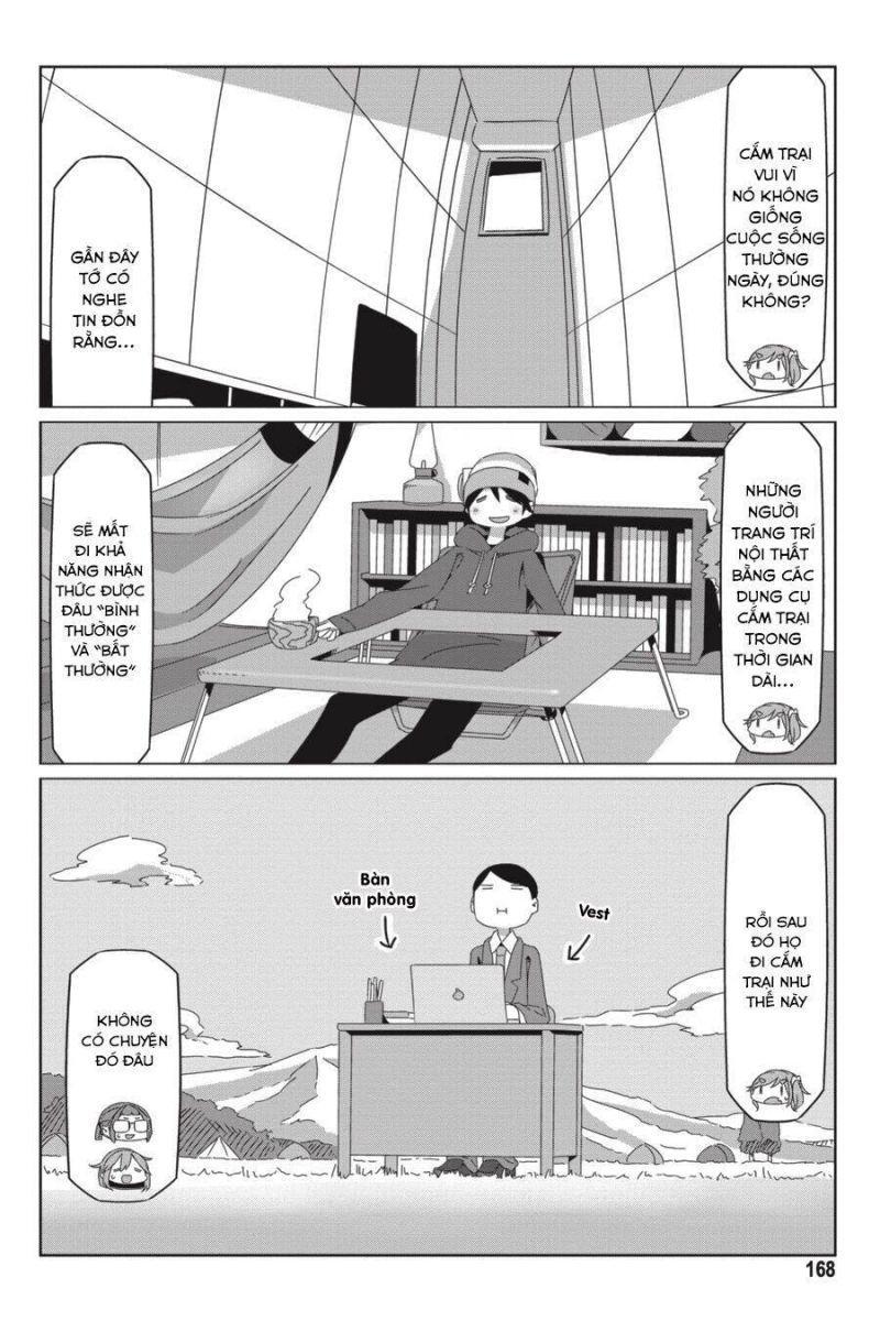 Laid-Back Camp chapter 57.6 16