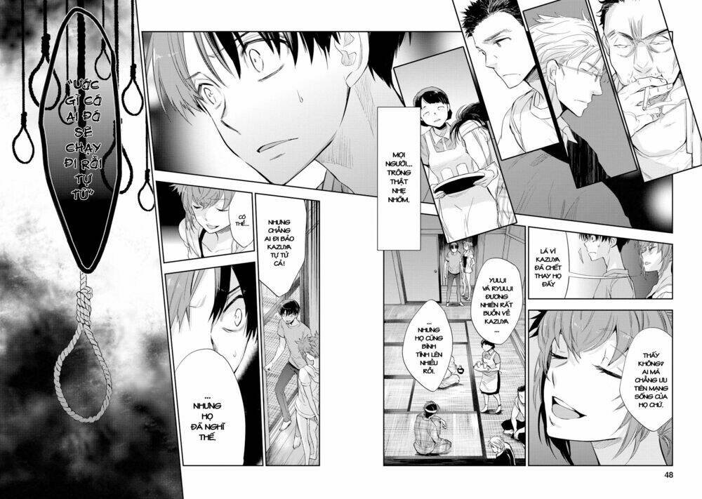 ou-sama game - kigen chapter 22 9