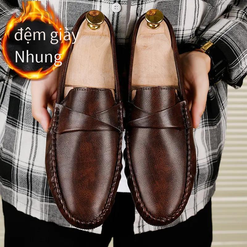 Các kiểu giày da mới nhất, giày thường, giày đôi khử mùi, giày đỏ lưới, bán chạy