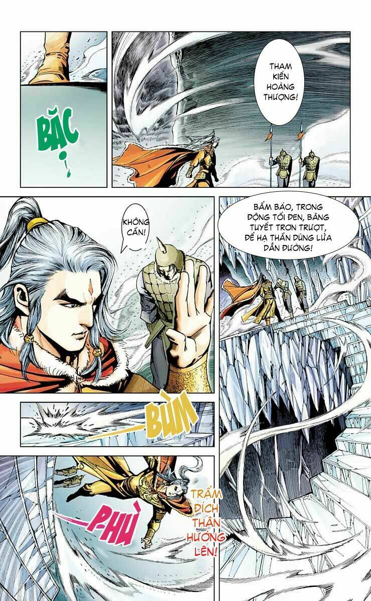 thần binh huyền kỳ f chapter 11 28