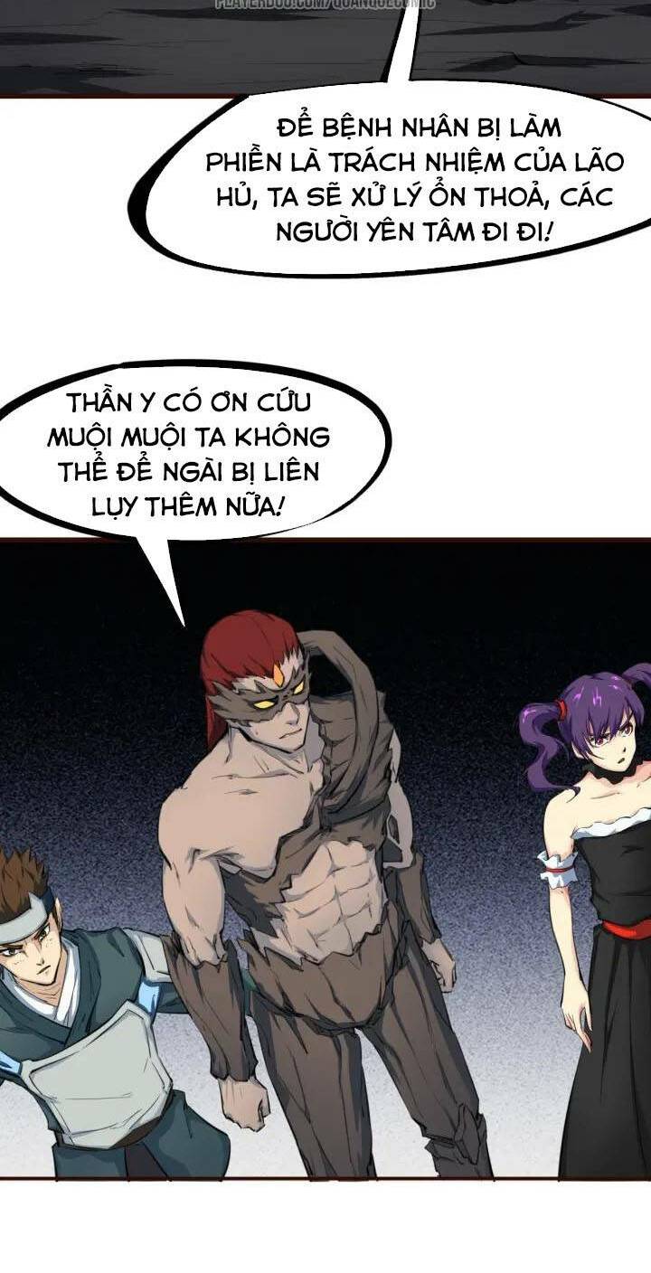 long mạch võ thần chapter 30 37