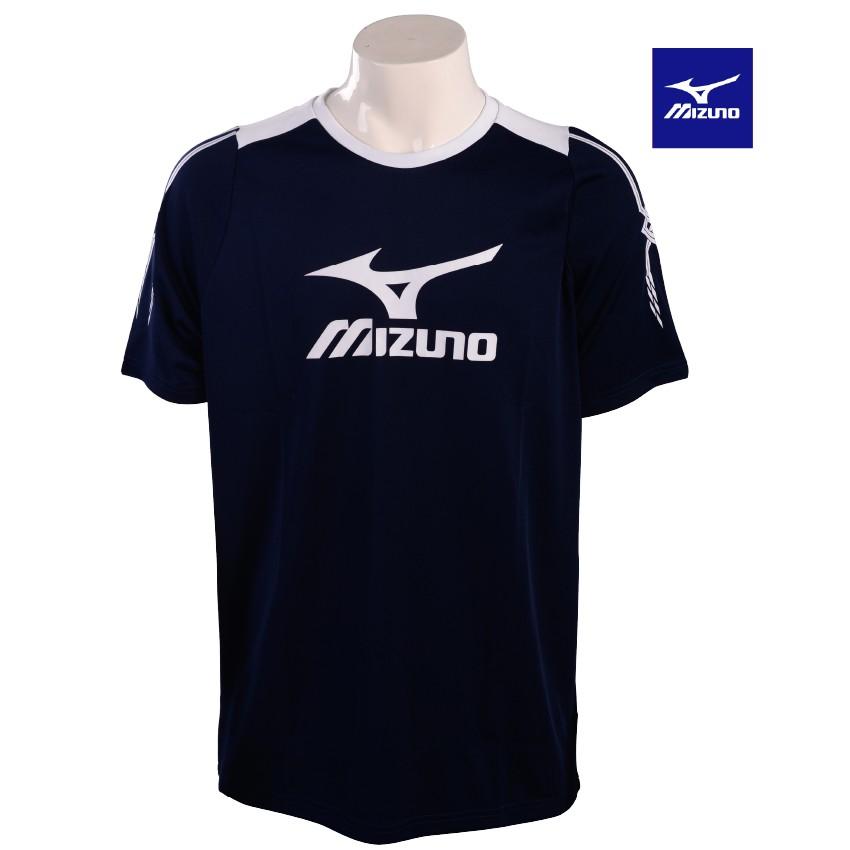 Áo Thun Thể Thao In Logo Mizuno