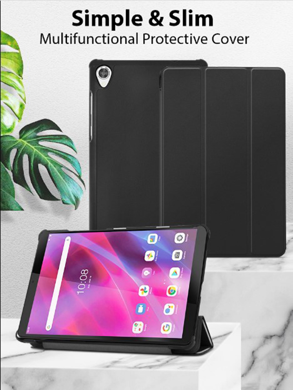 Bao da dành cho Lenovo Tab M10 HD GEN 2 TB-X306 - Gập dựng được - Tặng kèm bút