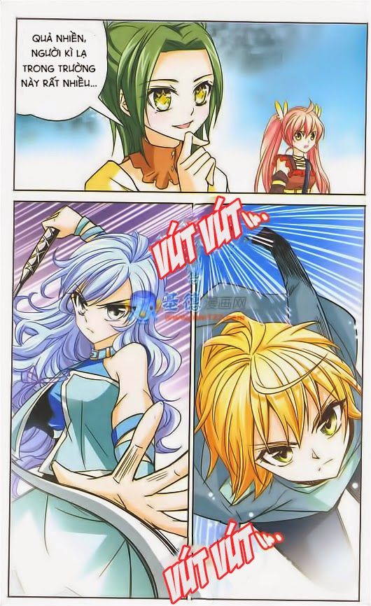 mị chi ma hạp chapter 38 9