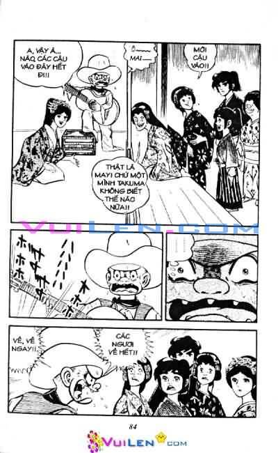 kiếm sĩ góc vuông - chokkaku chapter 7 85