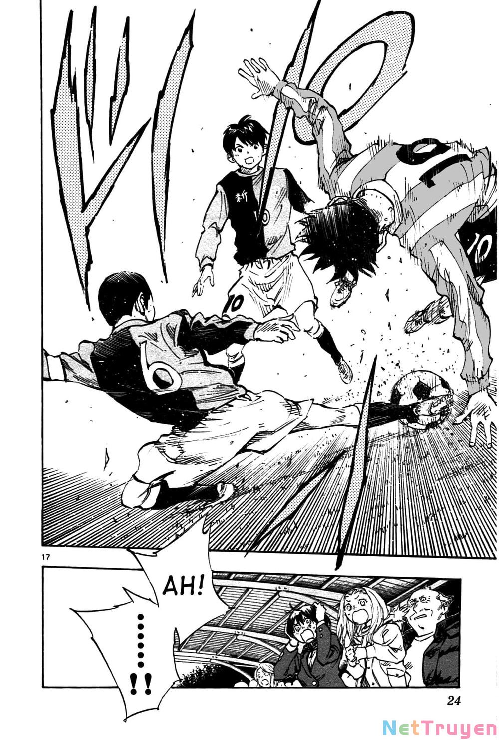 be blues! - ao ni nare chapter 28 22