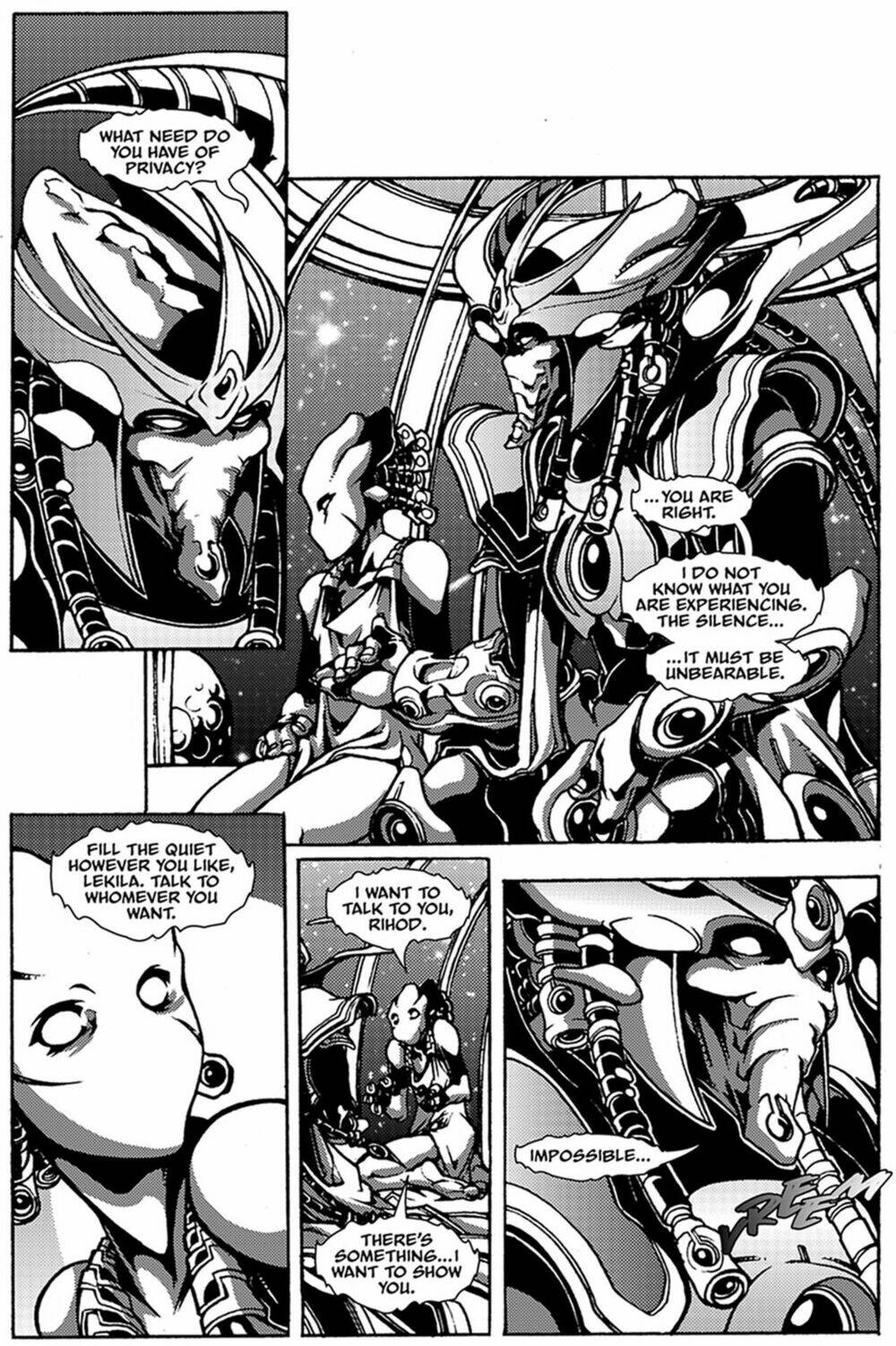 starcraft: frontline | tiền tuyến chapter 3.4 36