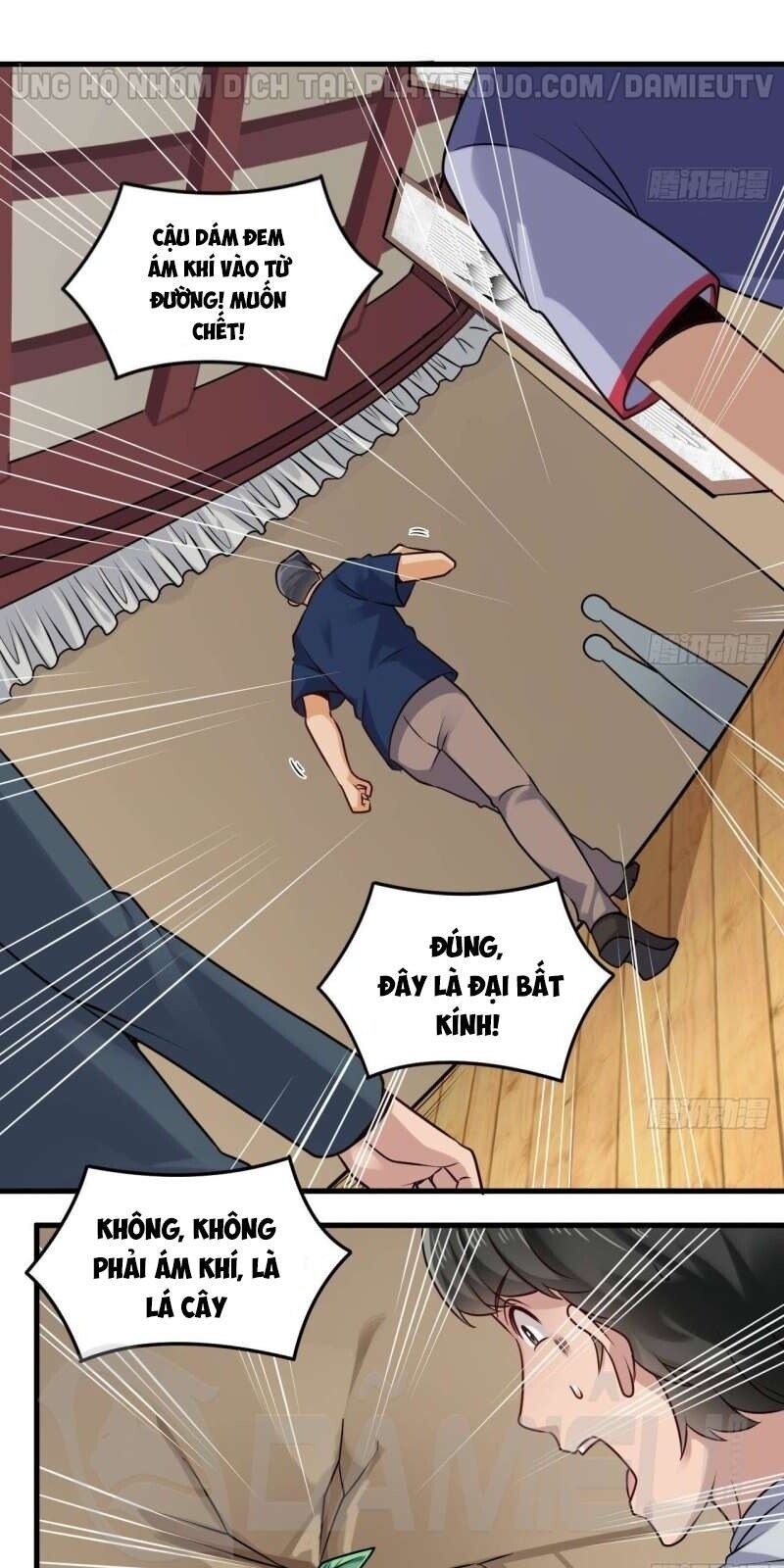 địa phủ khai phá thương chapter 168 5