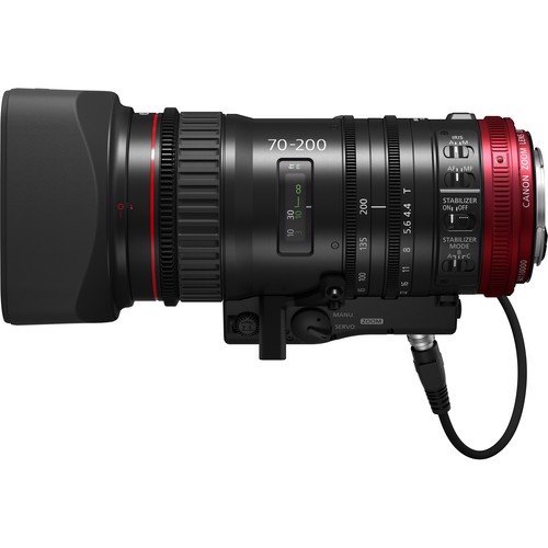 Ống Kính Canon EOS CN-E70-200mm T4.4 L IS KAS S - Hàng Chính Hãng