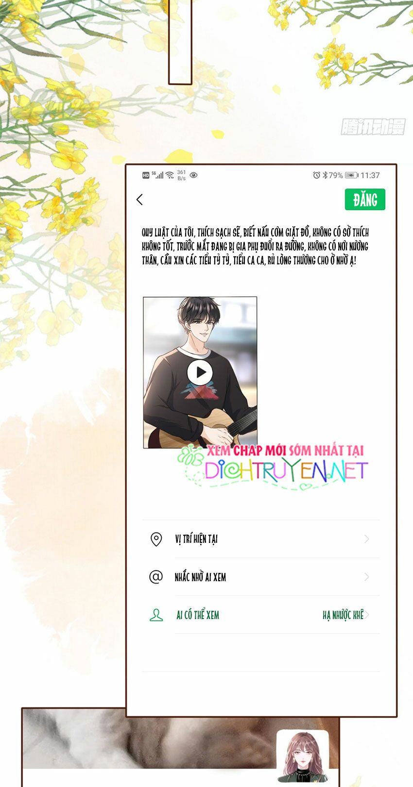 bạn gái tôi mới 30+ tuổi xuân chapter 13 27