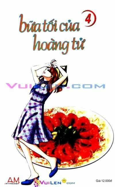 bữa tối của hoàng tử chapter 4 161