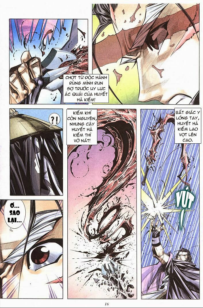 kiếm hồn - sword soul chapter 31 14