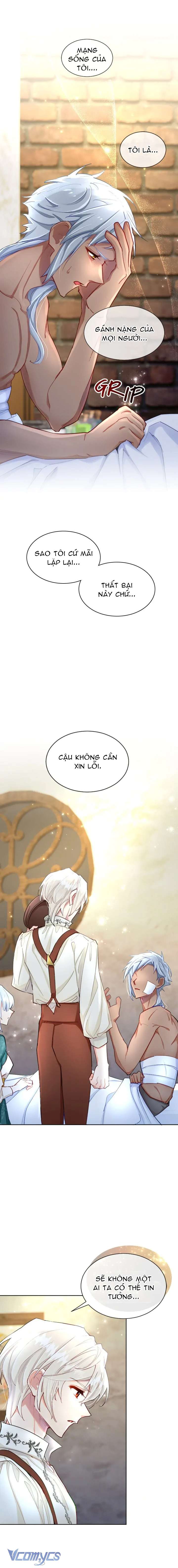 sự báo thù của một vị thánh chapter 81 12