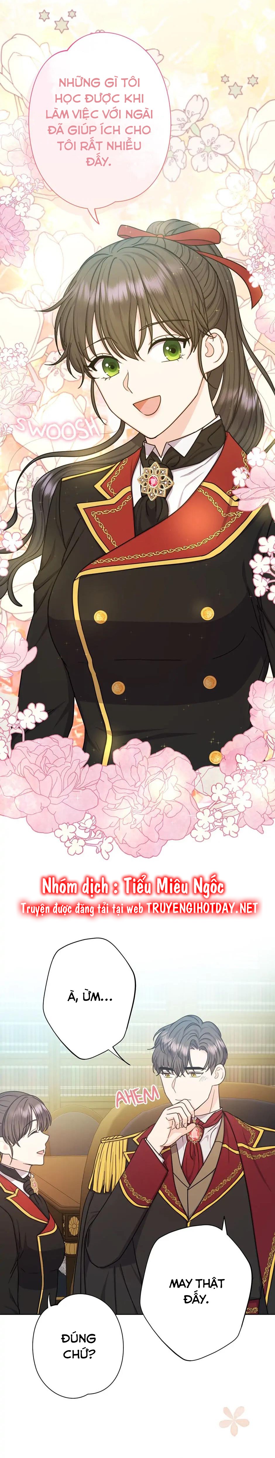 từ hầu gái tôi đã trở thành hoàng hậu chapter 23.2 4