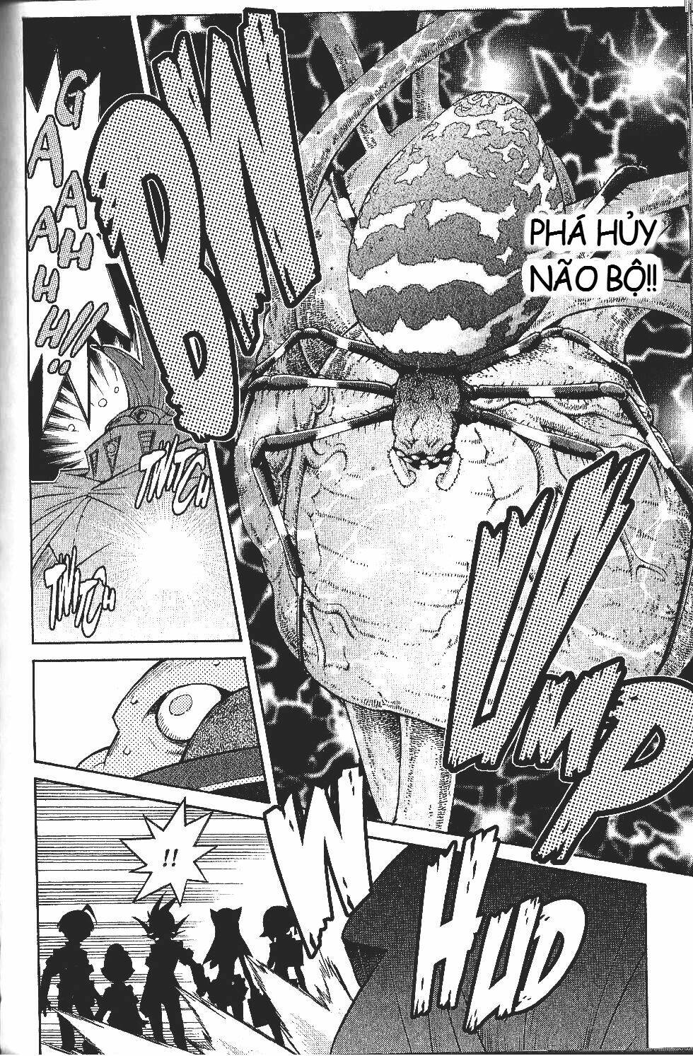 vua trò chơi zexal chapter 24 25