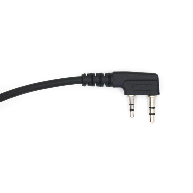 Dây Cáp Loa Kèm Mic 70cm Chuyên Dụng Cho TK-240 Linton / UV5R