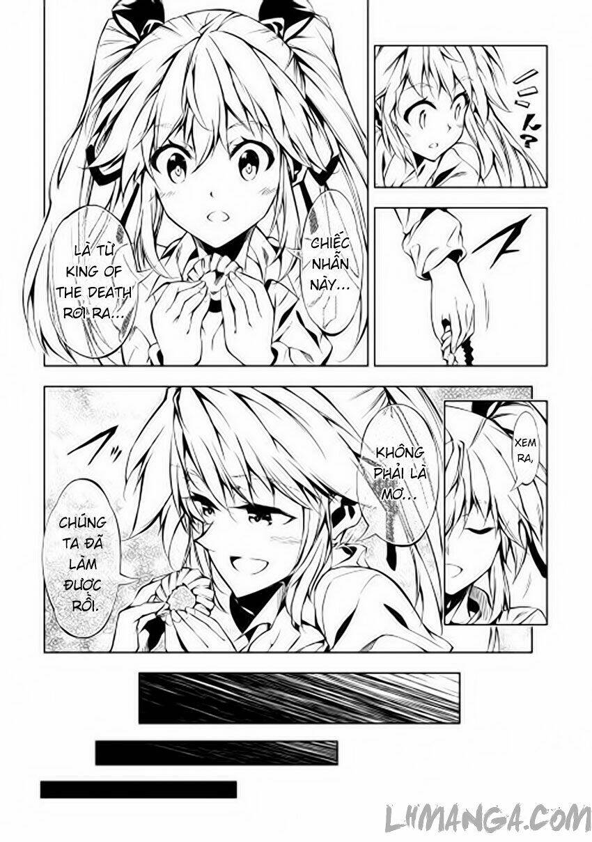 kouritsu kuriya madoushi, dani no jinsei de madou o kiwameru chapter 9 8