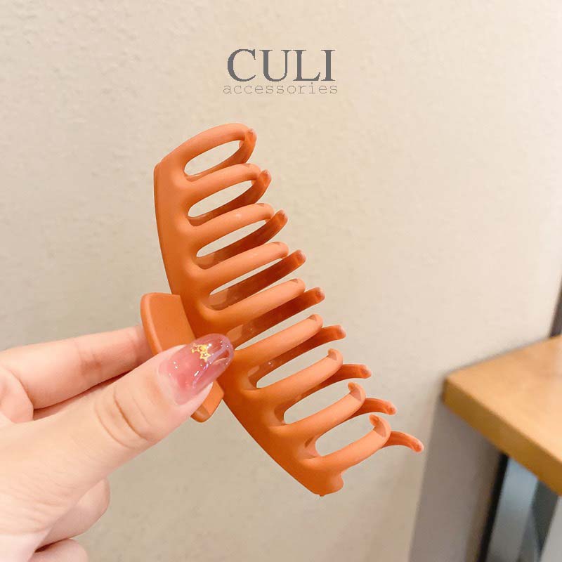 Kẹp tóc càng cua loại to, nhiều màu xinh xắn - Culi accessories