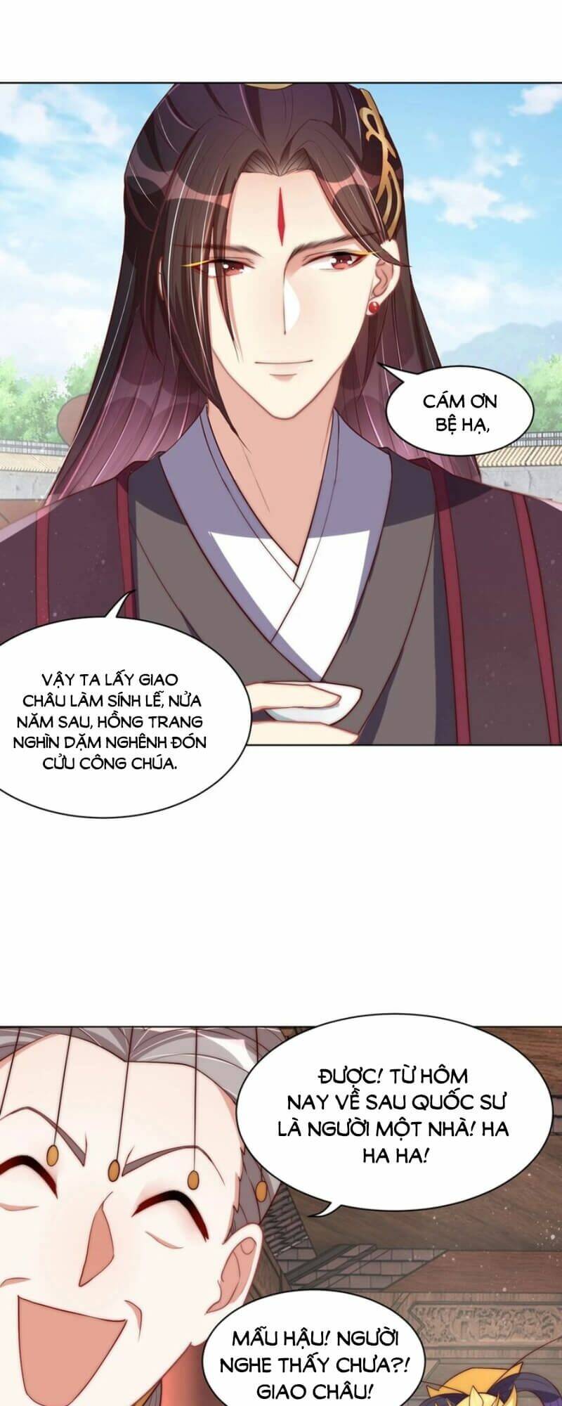 công chúa tại thượng: quốc sư mời xuống kiệu chapter 41 14