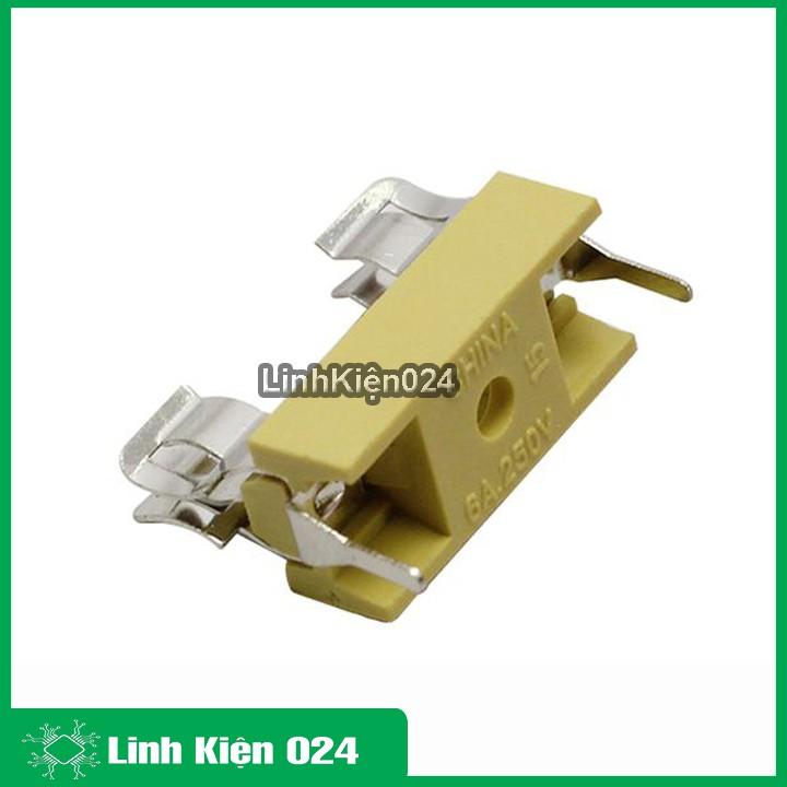 Đế Cầu Chì 5x20 - Có Nắp