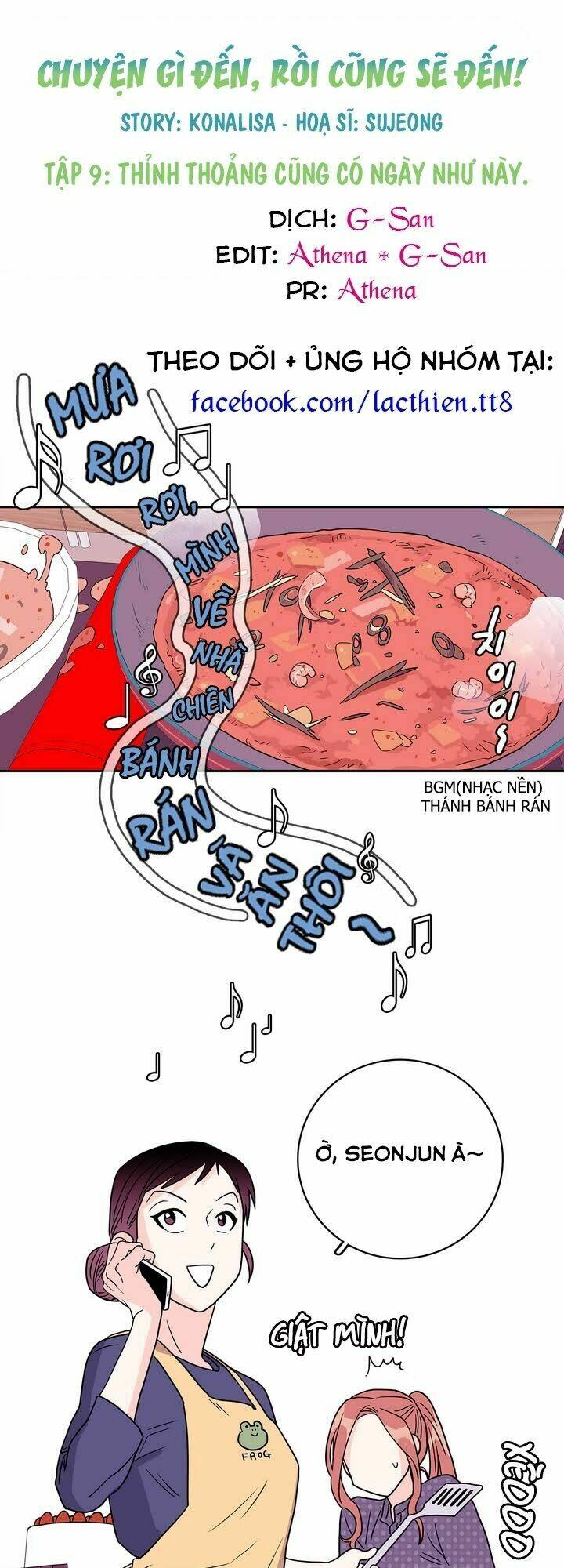 chuyện gì đến, rồi cũng sẽ đến chapter 9 16