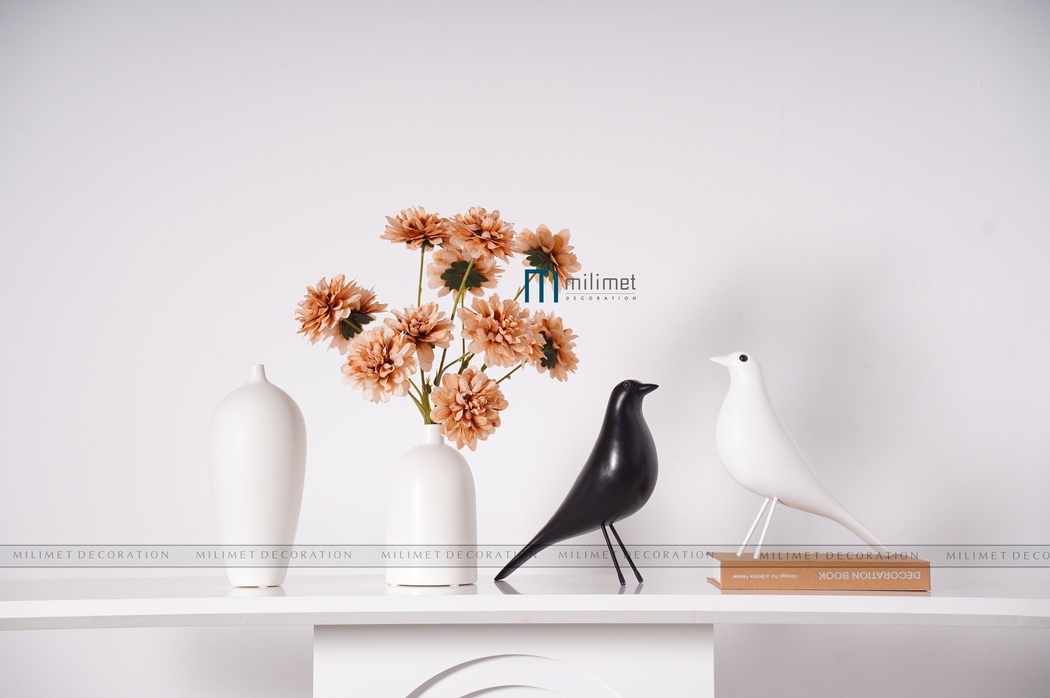 Decor chim bồ câu độc đáo Cao Cấp Milimet