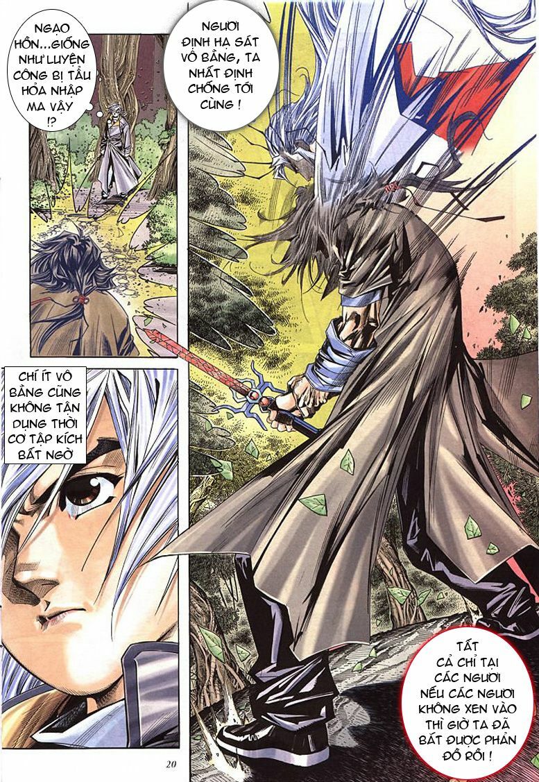 kiếm hồn - sword soul chapter 15 19