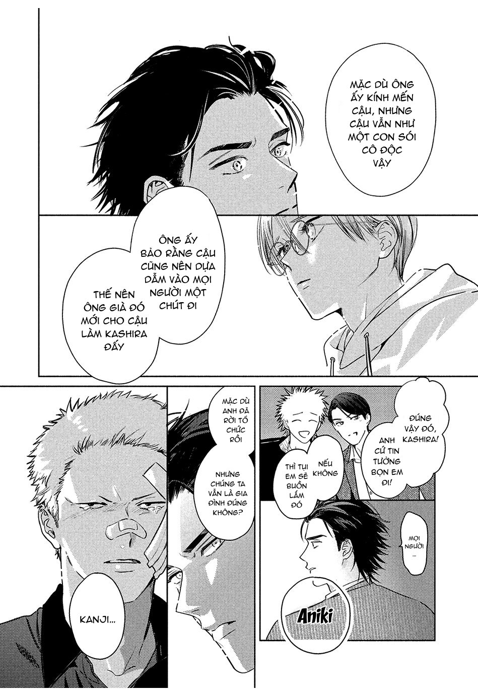 tình đầu điên dại chapter 5.1 26