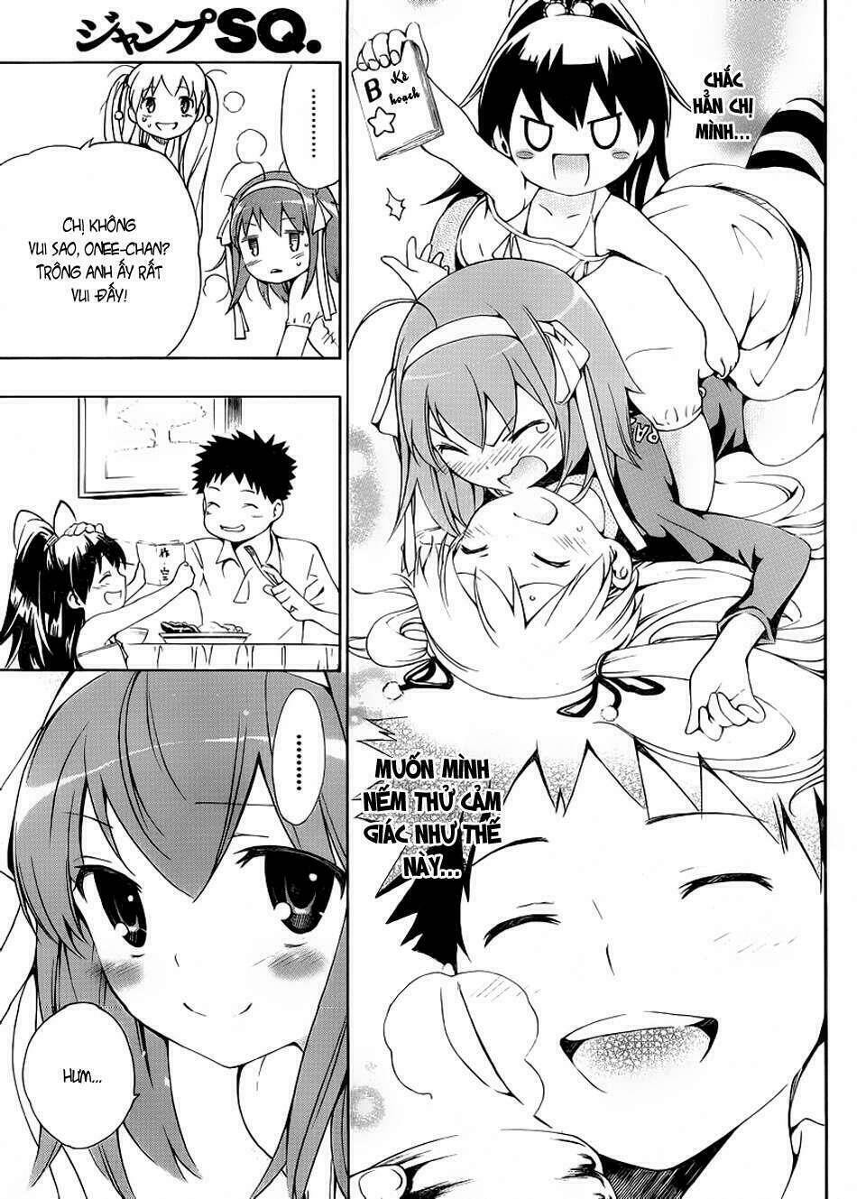 papa no iukoto o kikinasai! chapter 1 7