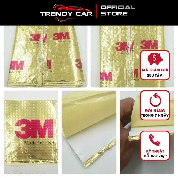 Combo 2 tấm cách âm 2 lớp cao su non dày 3mm làm hốc bánh hoặc sàn xe chống ồn từ gầm và sàn ô tô cao cấp
