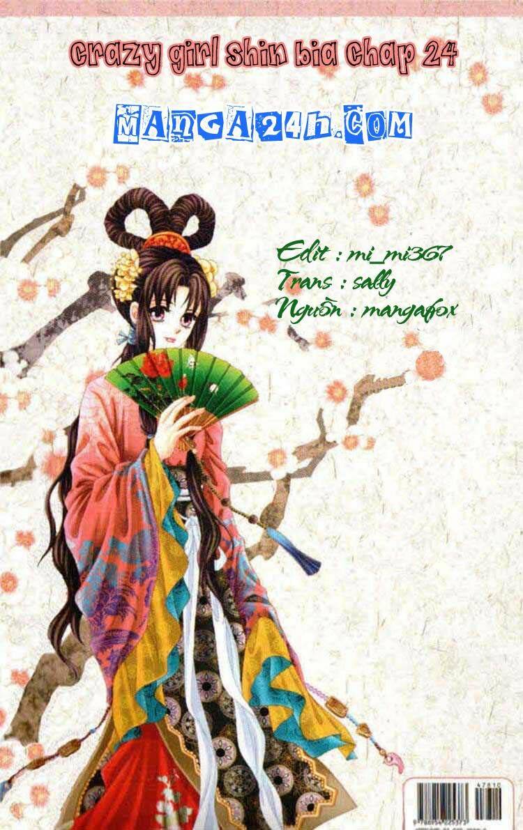 crazy girl shin bia - nữ hoàng rắc rối chapter 24 30