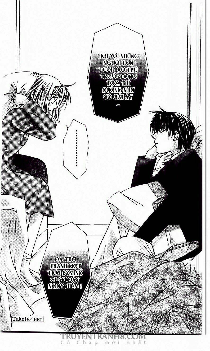 vườn địa đàng chapter 15 50