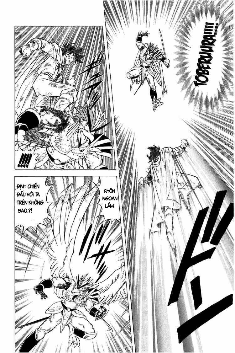 dragon quest - dấu ấn rồng thiêng chapter 95 10