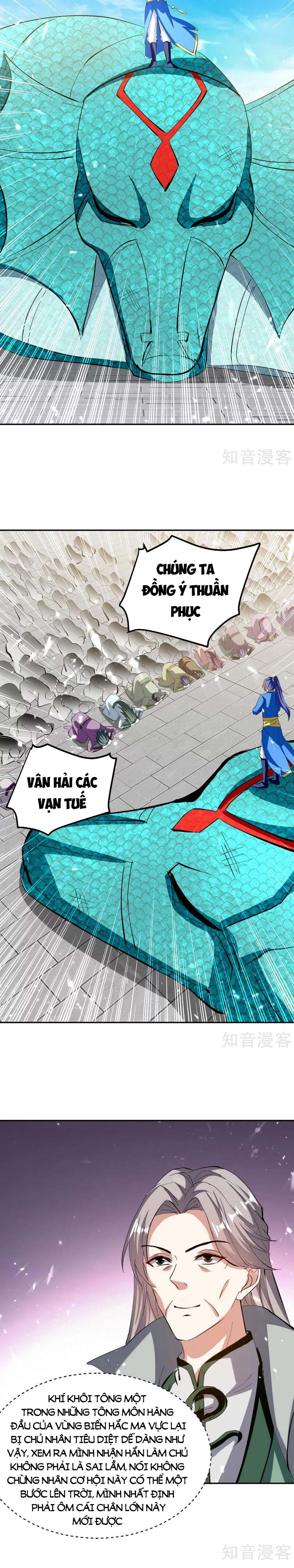 tối cường thăng cấp chapter 335 8