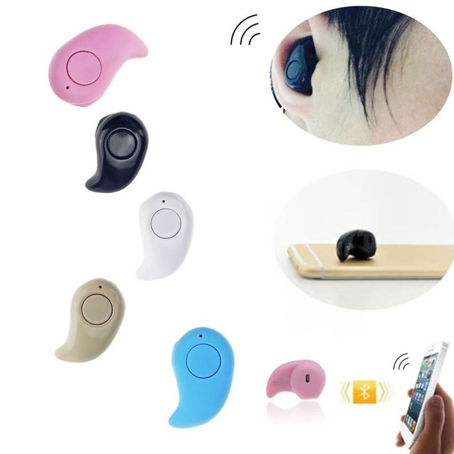 Tai nghe Bluetooth Siêu nhỏ GOG S530 Cao cấp (màu ngẫu nhiên) - Hàng Chính Hãng