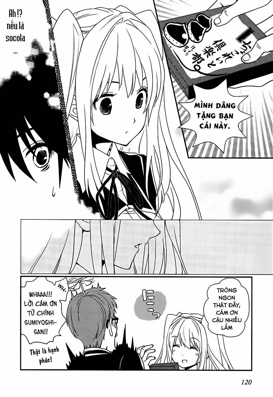 koi to senkyo to chocolate chapter 5 22