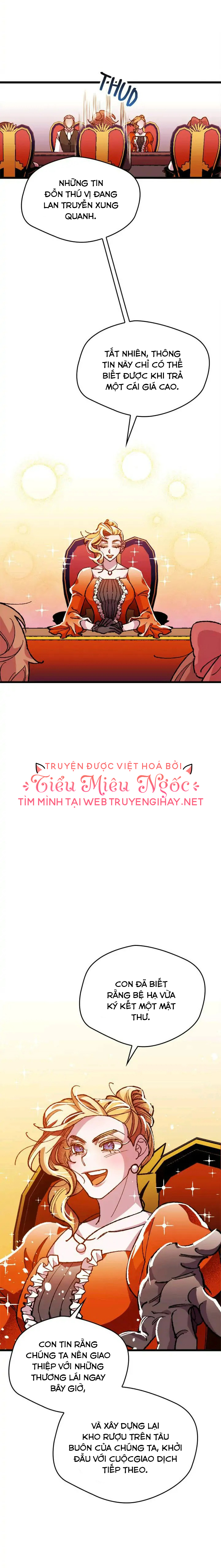 tôi sẽ cứu lấy gia tộc sắp sụp đổ chapter 7 18