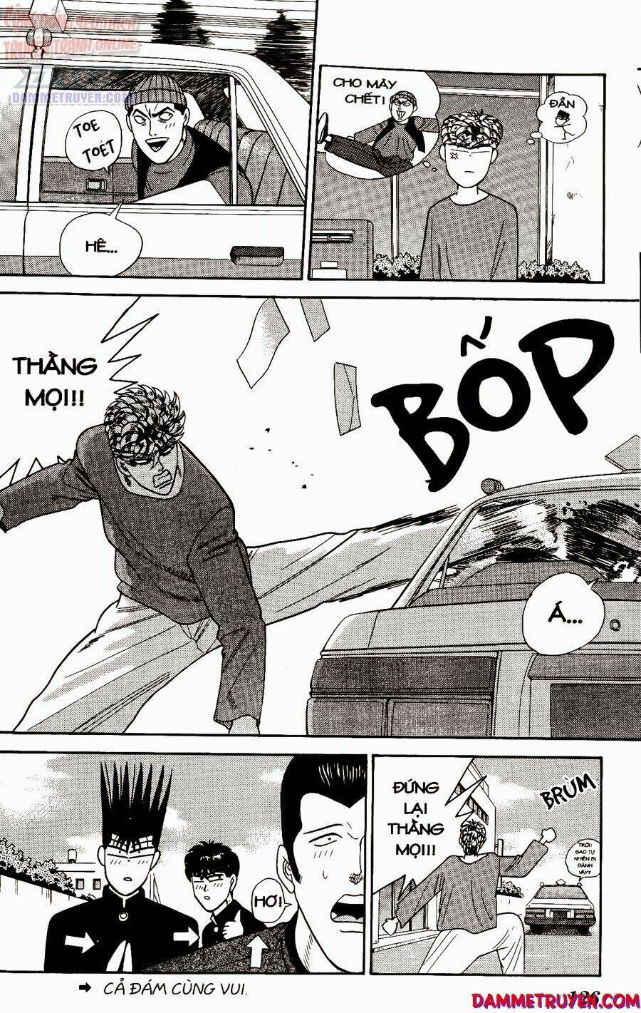 kyou kara ore wa - cặp bài trùng chapter 255 19