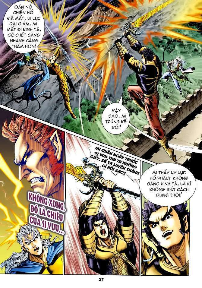 thần binh huyền kỳ i chapter 115 36